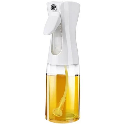 Olaj- és ecetporlasztó, 200 ml, fehér, fehér akciós termékkép 1