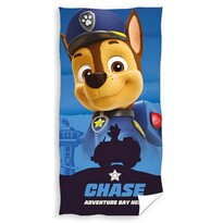 Badetuch für Kinder PAW Patrol Polizist Chase, 70 x 140 cm