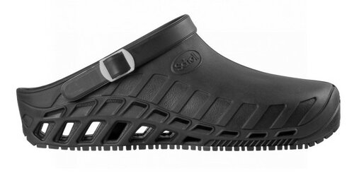 Scholl CLOG EVO - Arbeitsschuhe Profesional Größe 38, schwarz