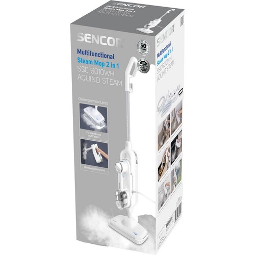 Sencor SSC 6010WH Aquino gőztisztító