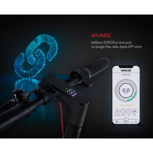 Sencor Scooter One 2020 Elektro-ScooterScooter