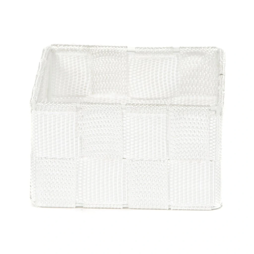 Organizator de depozitare Compactor S TEX,12 x 12 x 7 cm, alb