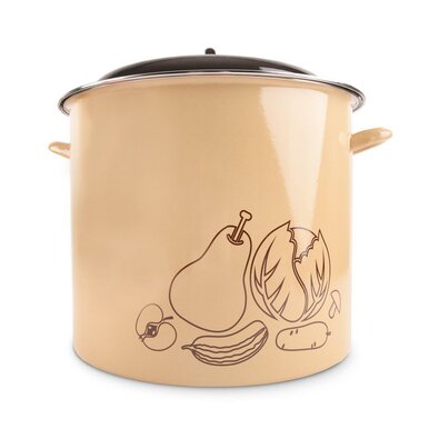 Orion emajlirani lonec za vlaganje, 30 l