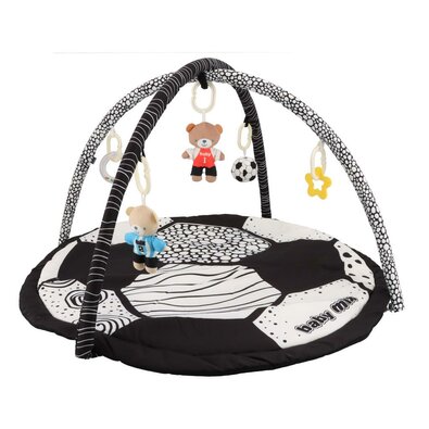 Păturică de joacă Baby Mix Football, 90 x 60 cm