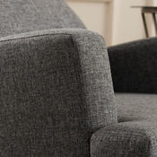 Kana Bergere Dark Grey fotel