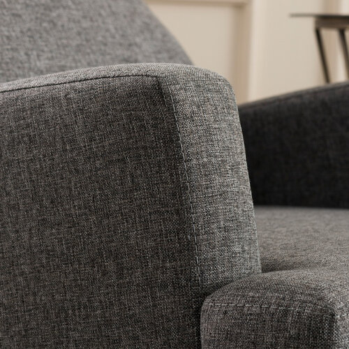 Sessel Kana Bergere Dark Grey