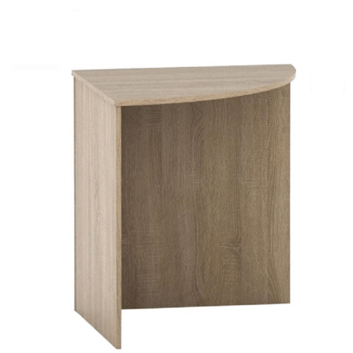 Masă unghiulară cu arc TEMPO ASISTENT 024, stejarsonoma