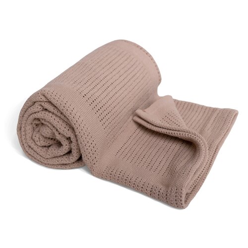 Babymatex Babydecke Sisi mocha mousse, 75 x 100 cm