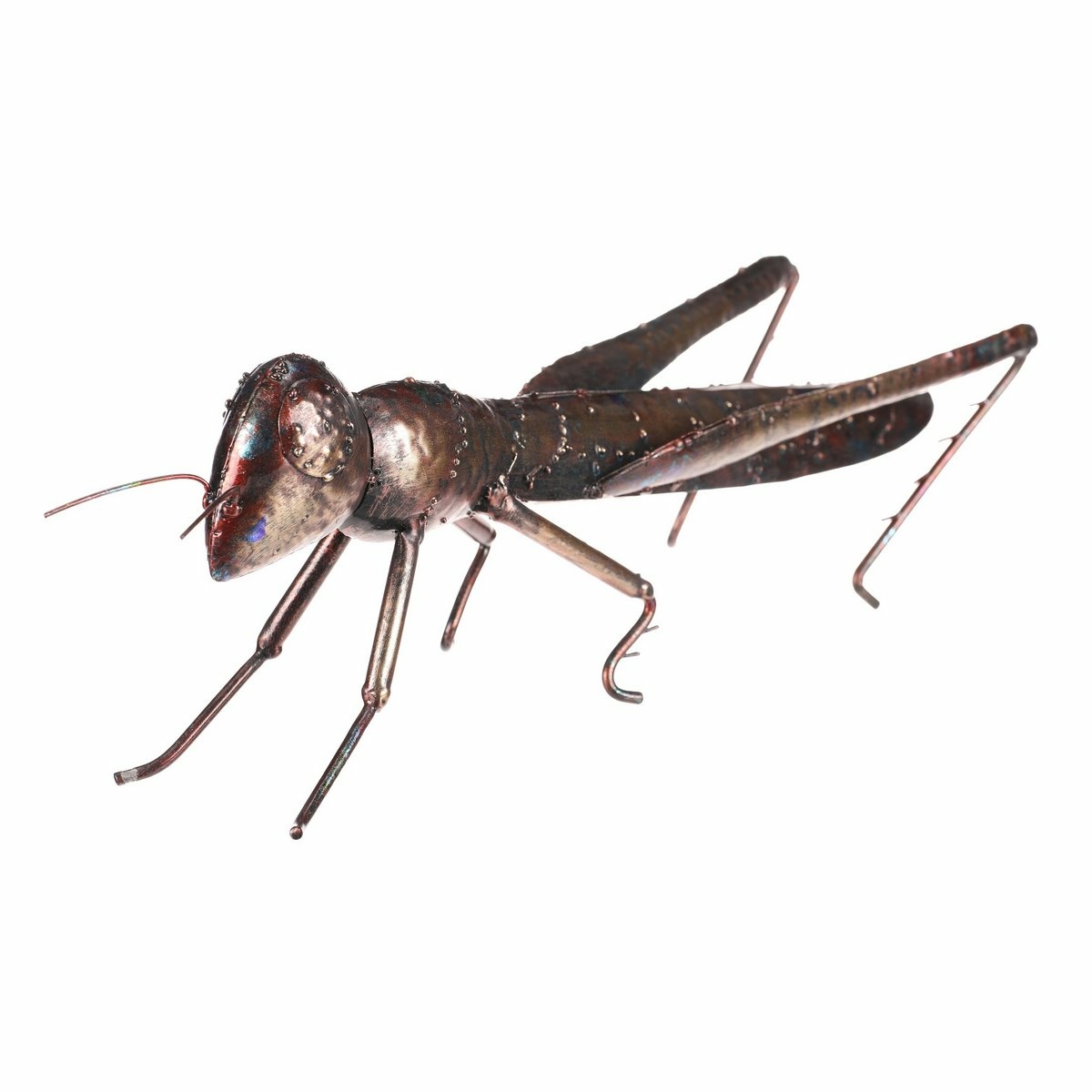 Fém kerti dekoráció Szöcske, 37 x 12 x 14 cm