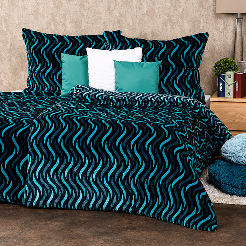 4Home Posteljnina Wave mikroflanel, 140 x 220 cm,70 x 90 cm
