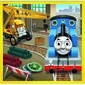 Trefl Puzzle Locomotiva Thomas În acțiune!, 3 buc.