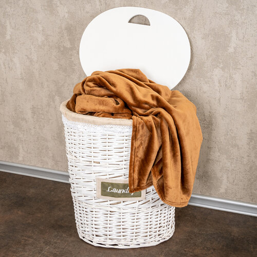 3 darabos fonott kosár készlet Willow 1