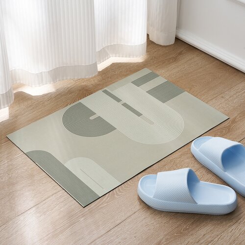 4Home Badematte Abstrakt, 40 x 60 cm