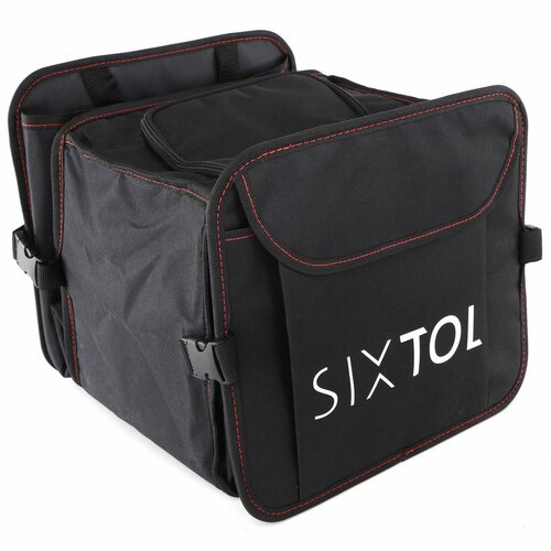 Organizator pentru portbagajul mașinii Sixtol CARCOMPACT 5 THERMO, 5 compartimente, pliabil