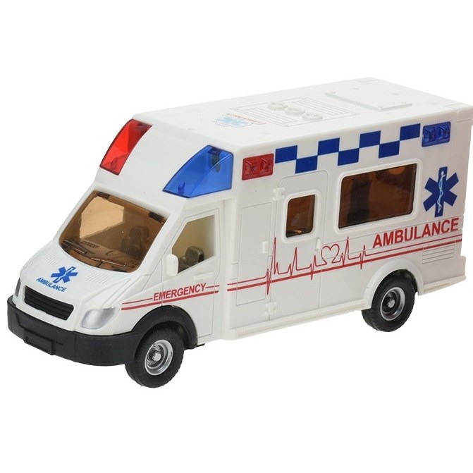 Sanitka biela, 18 cm