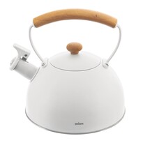 Orion WHITELINE Rozsdamentes acél teáskanna síppal, 2,9 l