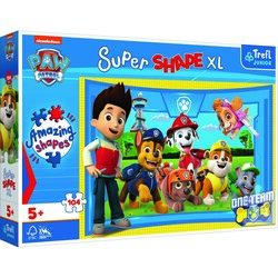 Puzzle Trefl Super Shape Prietenii cățeilor Patrula Cățelușilor/Paw ...