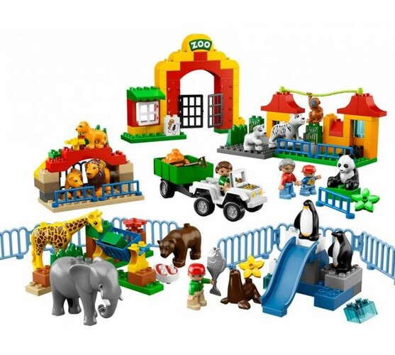 Lego Duplo Velká Zoo