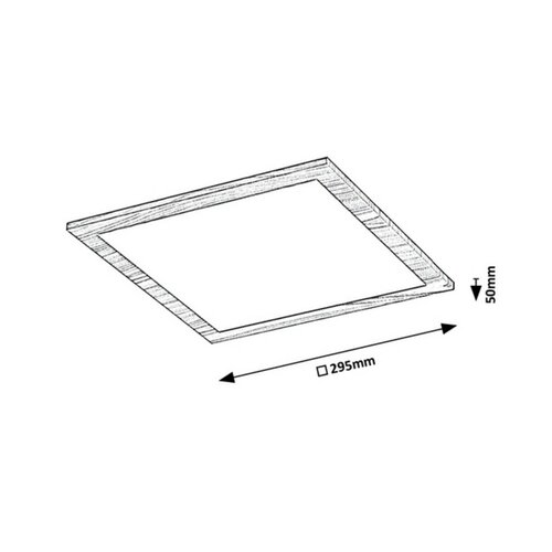 Rabalux 6907 Almond stropní LED panel