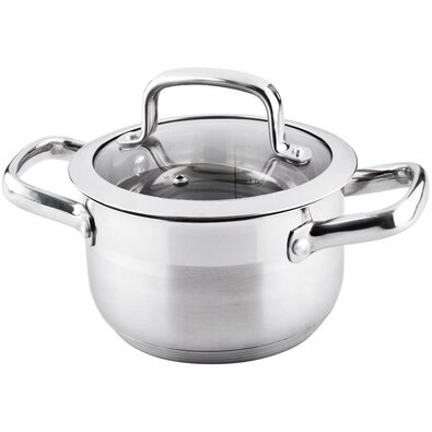 Lamart LTSS1695 nerjaveča posoda s pokrovomPrestige 16 x 9,5 cm
