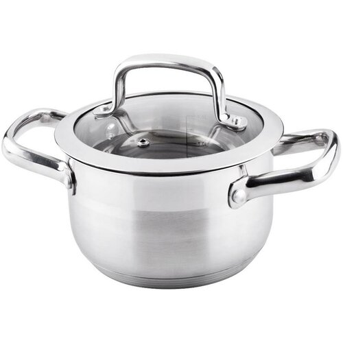 Lamart LTSS1695 Edelstahltopf Prestige 16 x 9,5 cm