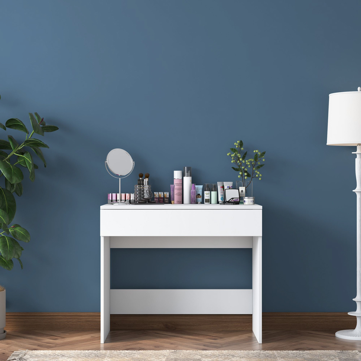 Kozmetický stôl BJ 104 White