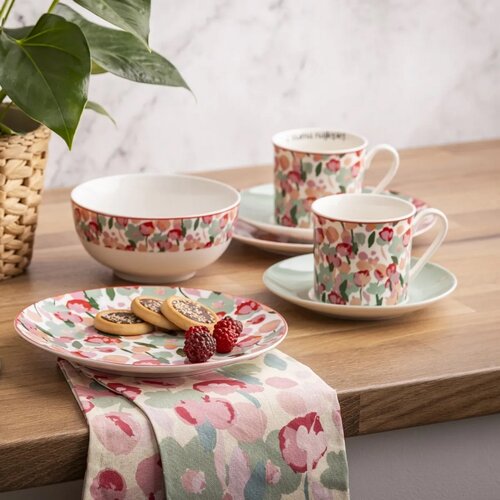 Altom Porcelanová skodelica s podšálkom Grace 260ml