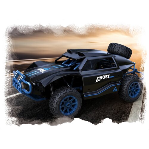 Buddy Toys BRC 18.521 Автомобіль на дистанційномукеруванні RC Rally Racer, синій