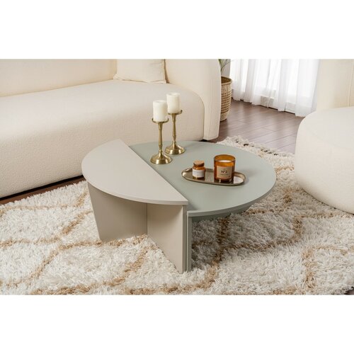 Couchtisch Orion Green and Stone