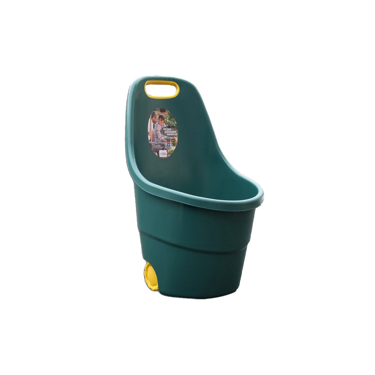 M.A.T. Záhradný vozík Handy & Go, 60 l