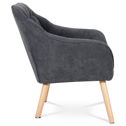 Zweisitziges Sofa AK-322 GREY2, grau