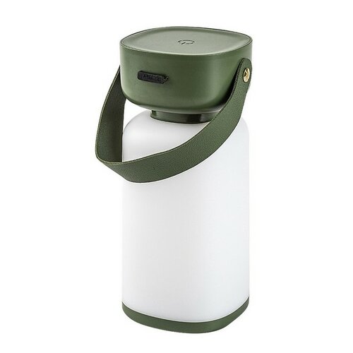 Rabalux 77144 zewnętrzna lampka stołowa LED Funes,funkcjonalna, 3 W, zielona