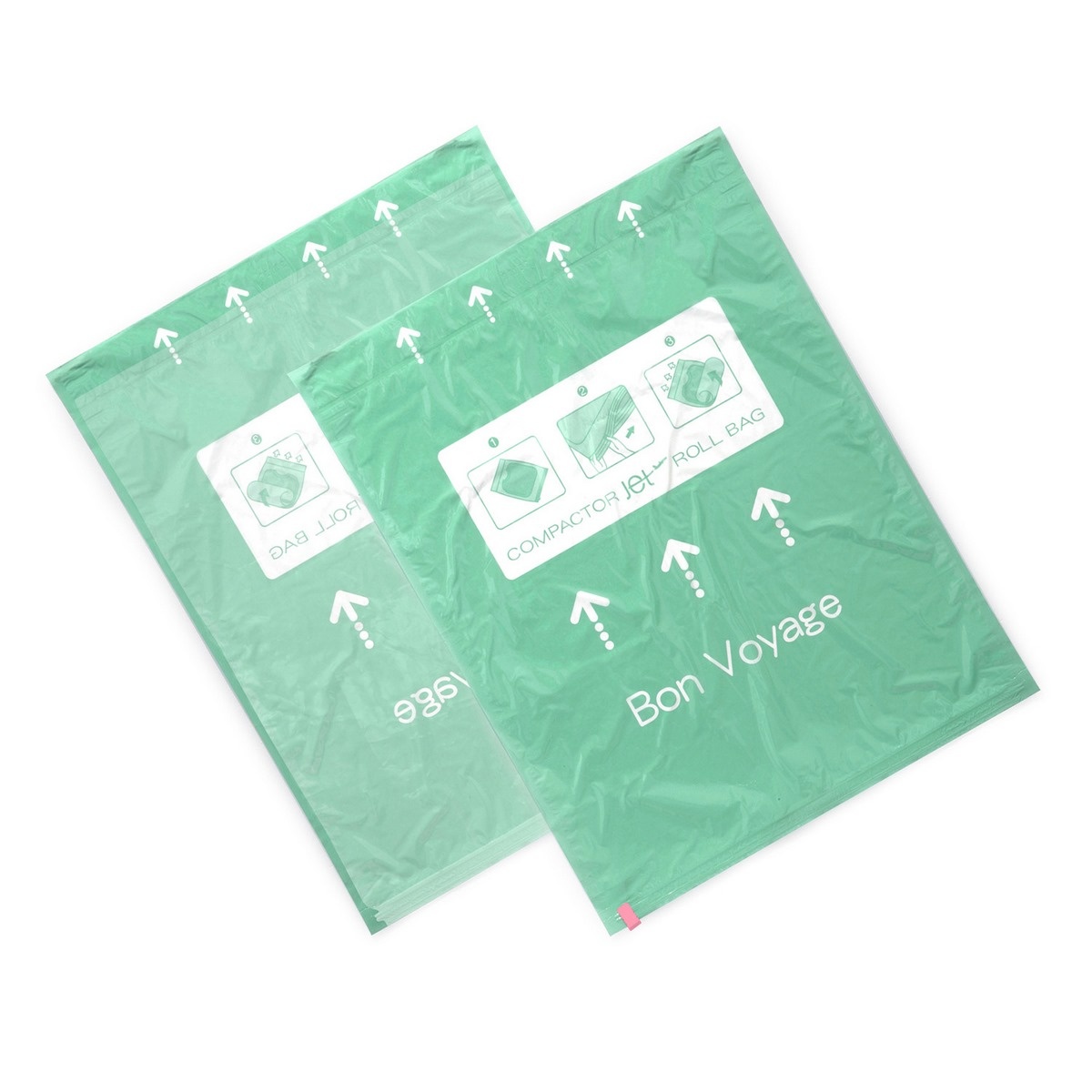 Compactor 2 részes vákuumzsák készlet CompactorJet Roll Bags L, 55 x 70 cm, L