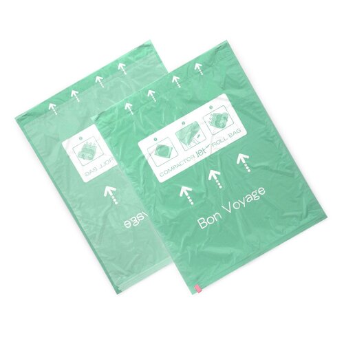 Compactor 2-częściowy komplet worków próżniowych Compactor Jet Roll Bags L, 55 x 70 cm