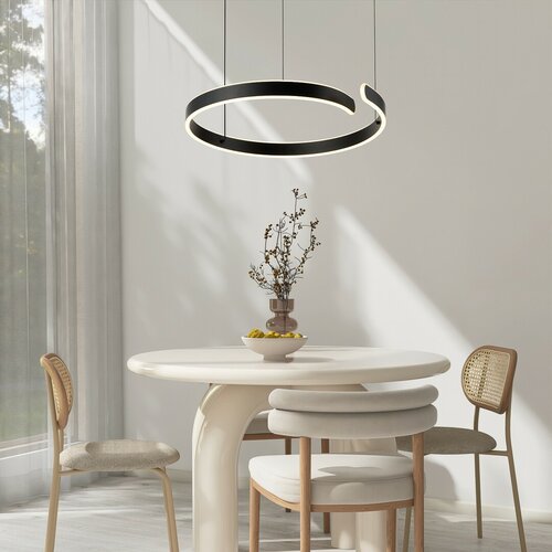 Rabalux 72115 Silnora 35W LED závesné svietidlo,čierne