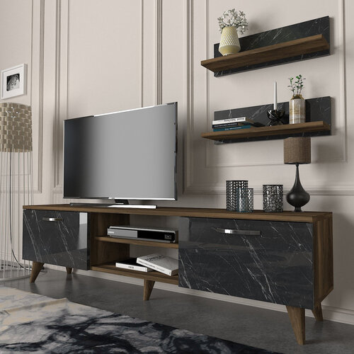 TV asztal Ayden Marble