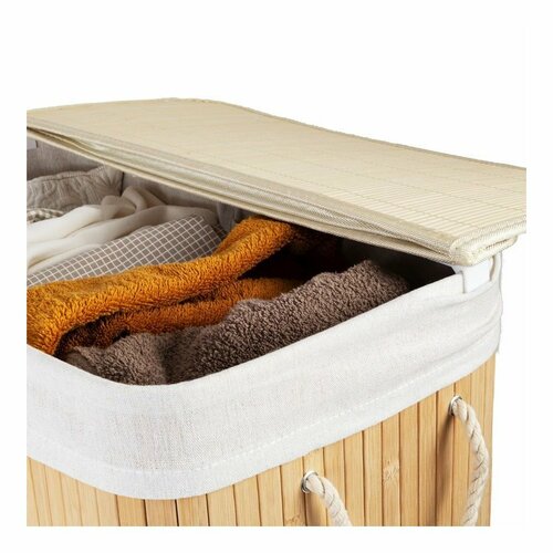 Compactor Kosz bambusowy na brudną bieliznę