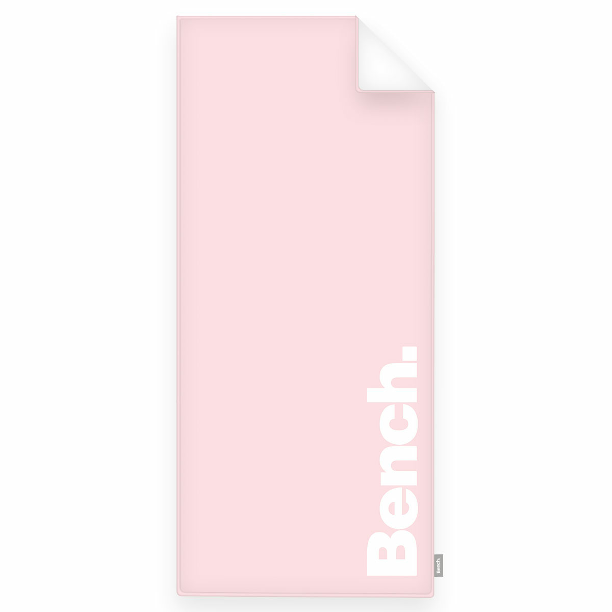 Bench Osuška světle růžová, 80 x 180 cm