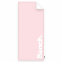 Рушник для лави світло-рожевий, 80 x 180 см