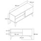 TV-Schrank Retro 1552