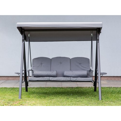 TEST Happy Green Garden Schaukel mit Tisch Rujana, 200 x 173 x 116 cm