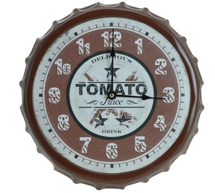 Nástenné hodiny Tomato