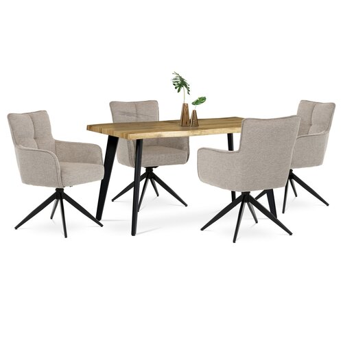 Étkezőszék-készlet visszahúzható mechanizmussalDCH-P3170 LAN2, 2 db