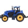 Tractor albastru, 20 cm
