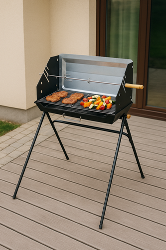 Happy Green Grill ogrodowy Madison, 55 x 28 cm