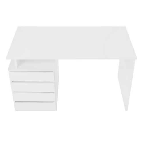 Stôl HANY NEW, biely