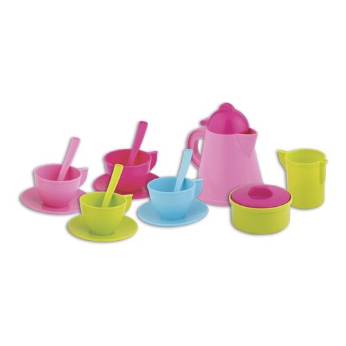 Kaffeeservice mit Klapptisch 2in1
