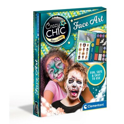 Clementoni Crazy CHIC - Pictură pe față