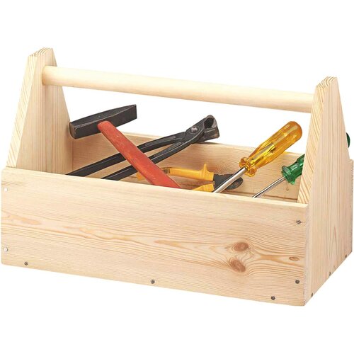 Kesper 69576 Box na náradie borovica 42 x 21 x 26 cm