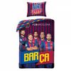 Bavlněné povlečení FCB Barca, 140 x 200 cm, 70 x 90 cm